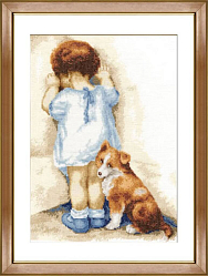 Вышивка СВ-010 Неразлучные друзья Вышивка СВ-010 Неразлучные друзья