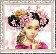 Вышивка МЛ-015 Легенда о Лали