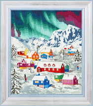 Вышивка ЛП-074 Северная деревня Вышивка ЛП-074 Северная деревня