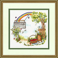 Вышивка КП-007 Лето в эфире