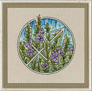 Вышивка ЦГ-009 Стрелец Вышивка ЦГ-009 Стрелец