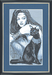 Вышивка А-004 Фараонова кошка Вышивка А-004 Фараонова кошка
