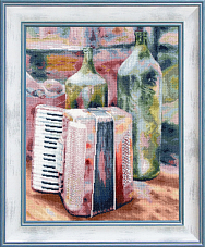 Вышивка СЖ-059 Экспонаты старого дома Вышивка СЖ-059 Экспонаты старого дома