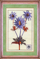 Вышивка ОЛ-002 Чертополох Вышивка ОЛ-002 Чертополох