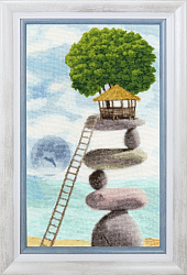 Вышивка ЛЖ-007 Седьмое небо Вышивка ЛЖ-007 Седьмое небо