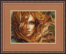 Вышивка Ф-025 Девушка Вышивка Ф-025 Девушка