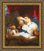 Вышивка МК-102 Амур развязывает пояс Венеры Вышивка МК-102 Амур развязывает пояс Венеры