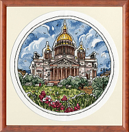 ГМ-057 Частичная комплектация набора «Величественный Питер»