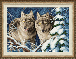 Вышивка ДЖ-040 Разбойники Вышивка ДЖ-040 Разбойники