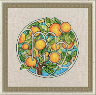 Вышивка ЦГ-006 Дева Вышивка ЦГ-006 Дева