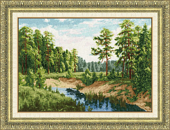 Вышивка ВМ-030 Родные берега