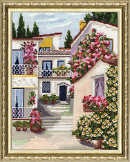 Вышивка ДЛ-012 Южный городок