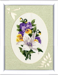 Вышивка БТ-003 Бутоньерка с лилией Вышивка БТ-003 Бутоньерка с лилией