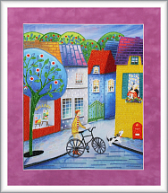 Вышивка МВ-001 Неслучайная встреча Вышивка МВ-001 Неслучайная встреча