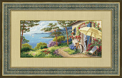 Вышивка ЛП-050 Замечательное лето