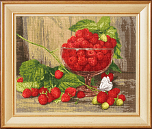 Вышивка СМ-034 Ягода малина
