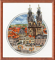 Вышивка ГМ-059 Сказочная Прага