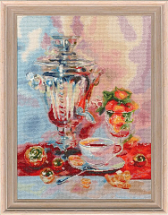 Вышивка СЖ-063 Чаепитие