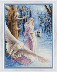 Вышивка Ф-046 Снежная королева Вышивка Ф-046 Снежная королева