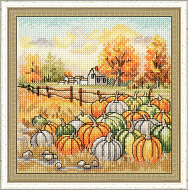 Вышивка М-031 Урожай тыкв