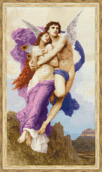 Вышивка МК-119 Похищение Психеи. 1895 Вышивка МК-119 Похищение Психеи. 1895